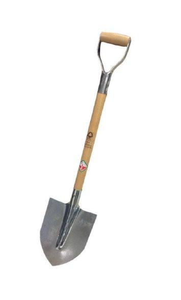 Badiletto auto Manico cm 60 Mini shovel for