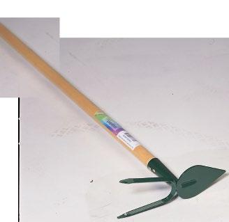 Cuore bicorna Little hoes Painted steel Handle 110 cm Zappe