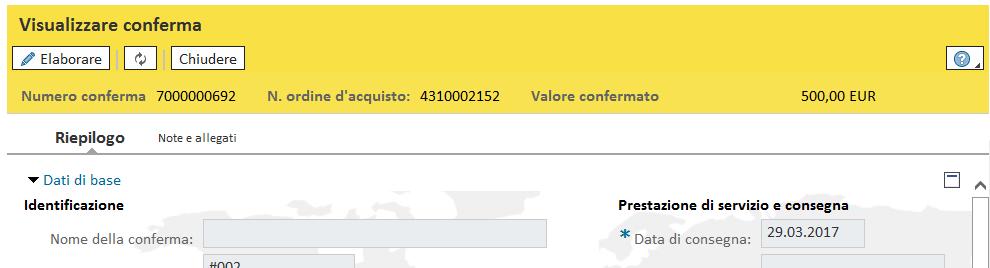 Rielaborare o inserire nuove PEM e PMdA in seguito a rifiuto Se la proposta entrate merce / modulo di acquisizione risulta essere Rilascio respinto, occorrerà procedere all inserimento di un nuovo