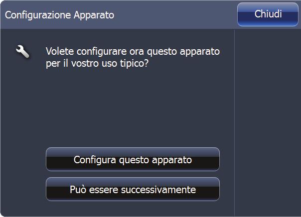 Premendo ripetutamente il tasto Pagine, si scorrono le pagine preferite. 3 Icone principali. Toccare l'icona per la visualizzazione a schermo intero.