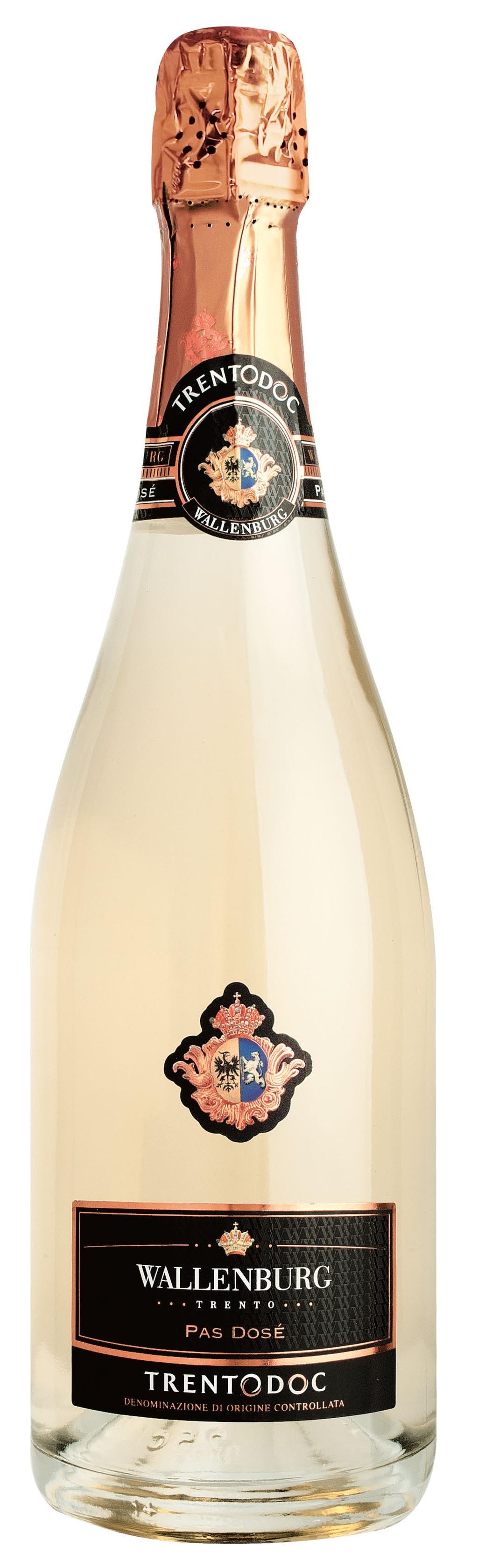 WALLENBURG Gli Spumanti Metodo Classico - Champenois BRUT CORTE