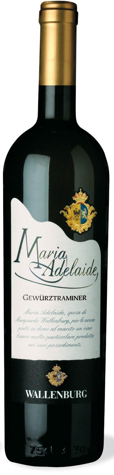 WALLENBURG Le Riserve Trentino Alto Adige MARIA