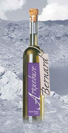 BERNARD Elixir dal 1902 Piemonte ARQUEBUSE