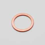 GUARNIZIONI / GASKETS RONDELLE RONDELLE IN RAME COPPER Ø interno Ø Inner Ø esterno Ø Outer Ø interno Ø Inner Ø esterno Ø Outer RR040840 4 8 4.0 RR061010 6 10 1.0 RR061015 6 10 1.5 RR061210 6 12 1.