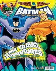 BATMAN THE BRAVE AND THE BOLD 28 PANINI PLAY 37 15 giugno 20x28, S., 48 pp., col.