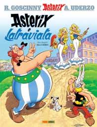 Euro 4,50 ASTERIX E LATRAVIATA ASTERIX