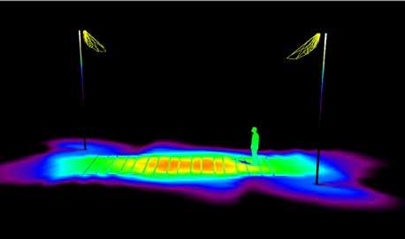 Alcuni esempi di calcoli illuminotecnici del