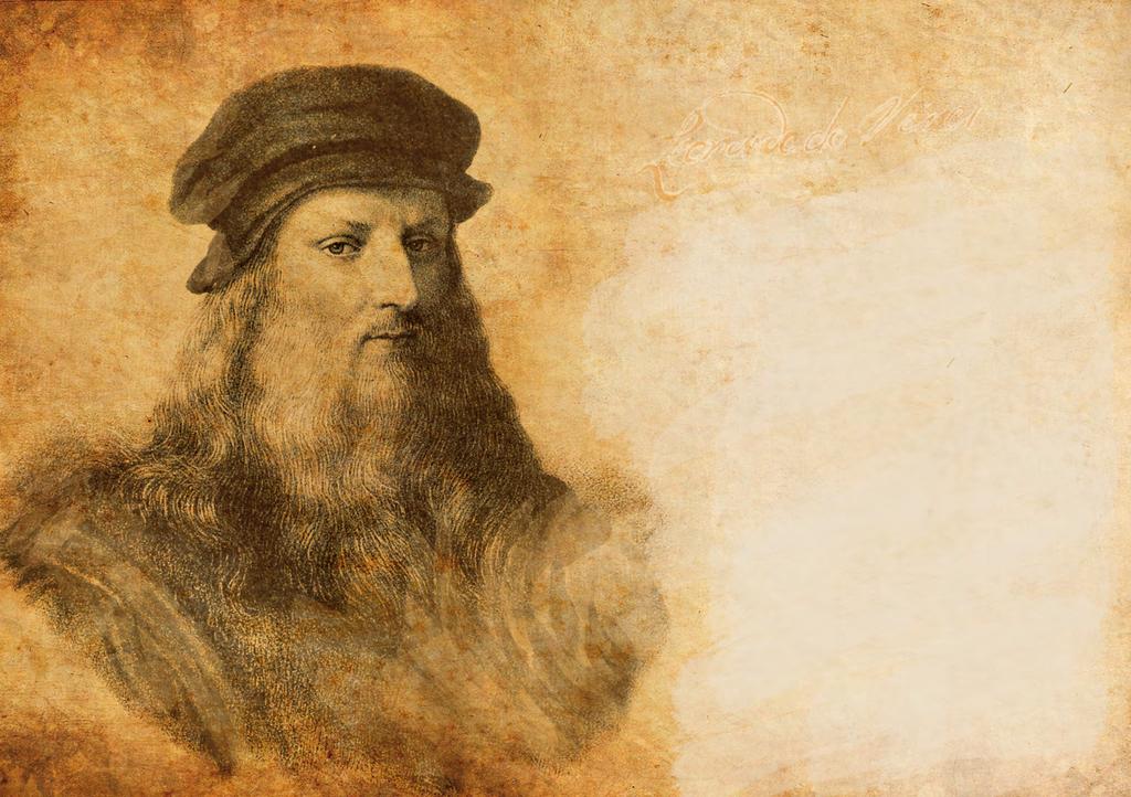 1 Leonardo da Vinci è il più grande genio di tutti i tempi.