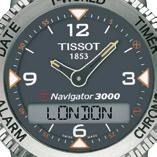 Modalità ora locale Al momento della consegna, le lancette dell'orologio indicano l'ora locale. Il display digitale indica l'ora locale oppure la regione dell'ora locale.