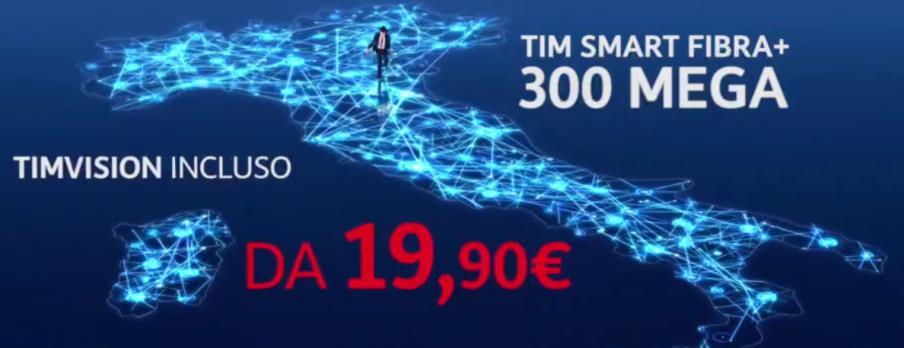 Novità Fibra: nuovo family name Fibra diventa. PLUS!!! Copertura - la più estesa in Italia con 1.