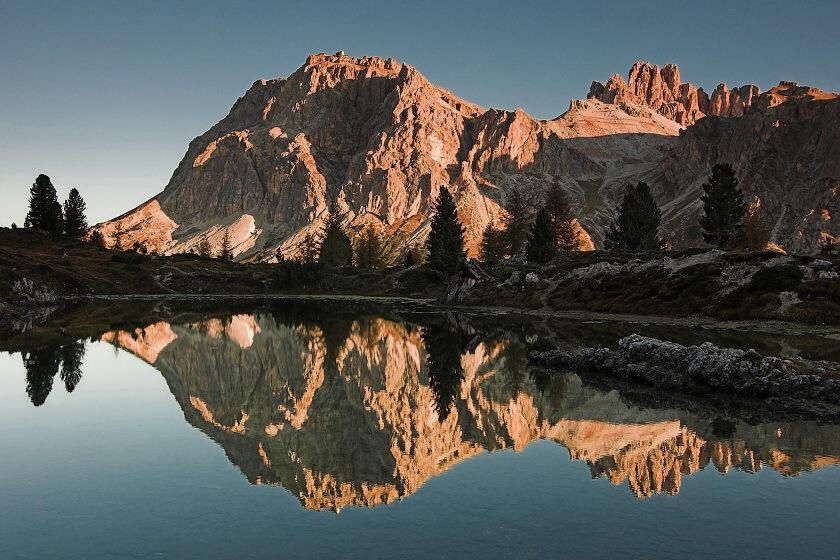 9.9.2014 DOLOMITY vertical 2014 Rozprávková ríša Fanes, tajomné podzemie Lagazuoi a Hexensteinmiesto sabatu čarodejníc Oblasť: Dolomity, horská skupina Fanes a Settsass Najvyšší bod (vrchol) trasy: