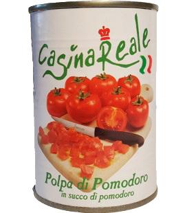 Succo di pomodoro Correttore di acidità: acido citro.