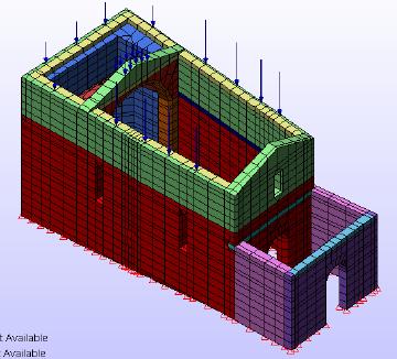 FASE COSTRUTTIVA POST 1706 ANTE 1744