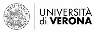 Rettori dell Università degli Studi di Verona (di seguito denominata Università di Verona) e dell Università degli Studi di Trento (di seguito denominata Università di Trento) il Protocollo d intesa