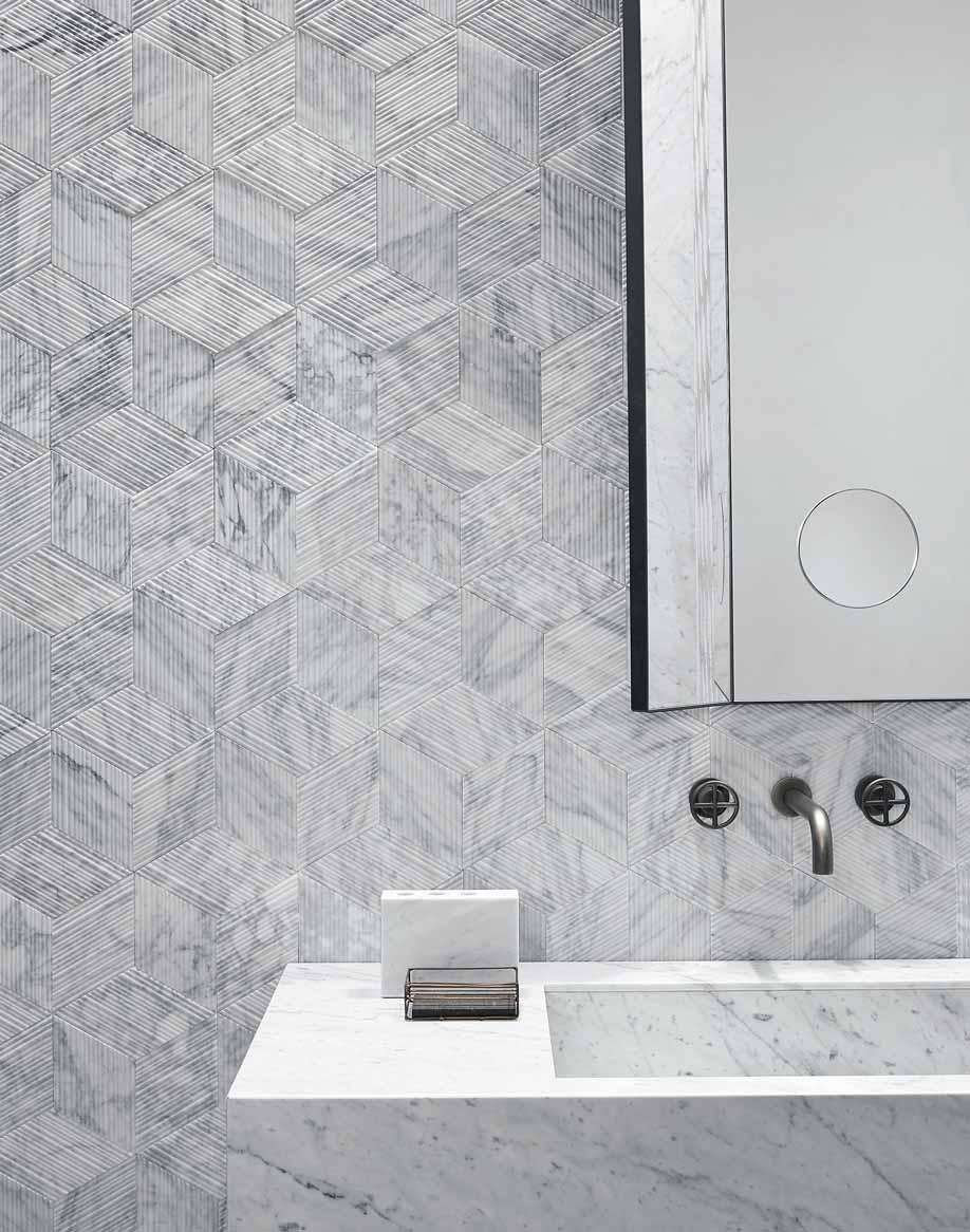 A basin in natural stone is perhaps the single element which can singlehandedly transform a bathroom, providing that wow factor or touch of elegance.
