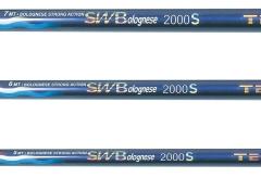 SWB 2000S SWB OCEANICA 2000S Serie Bilanciata, di canne potente, pensate elastica, per lo garantisce spinning.
