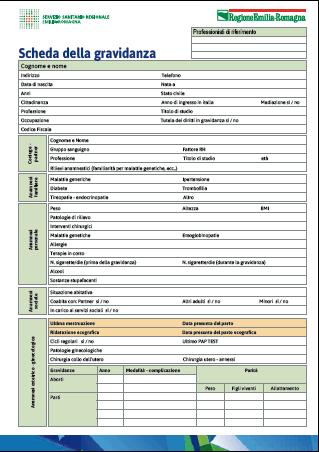 informatizzata previo consenso