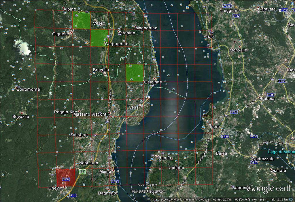 Particella 32T MR67 - Novara Sforzo di ricerca > 100 ore Nr di specie = 90 Specie Airone bianco maggiore Airone cenerino Allocco Anatra