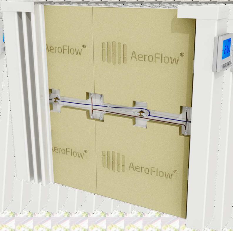 calore I Radiatori AeroFlow si distinguono per i