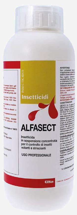 CONTROLLO INSETTI insetticida concentrato insetticida pronto uso CONTROLLO INSETTI ALFASECT SOSPENSIONE CONCENTRATA - FLOWABLE ADVION GEL ESCA IN GEL FORMICHE -