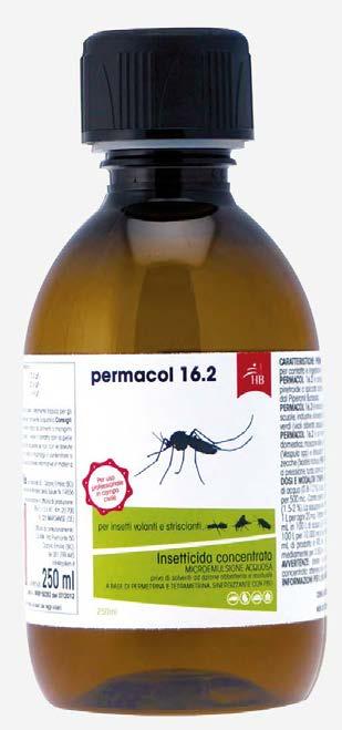 CONTROLLO INSETTI insetticida concentrato insetticida pronto uso CONTROLLO INSETTI PERMACOL 16.