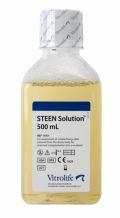 STEEN Solution TM contains Human Serum Albumin Provides normal oncotic pressure preventing oedema formation Dextran a mild scavenger which coats and protects endothelium from subsequent