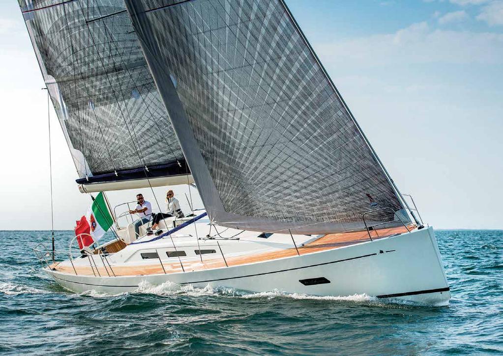 The Italia Yachts shipyard was founded in 2010 with the aim of achieving real sailboats.
