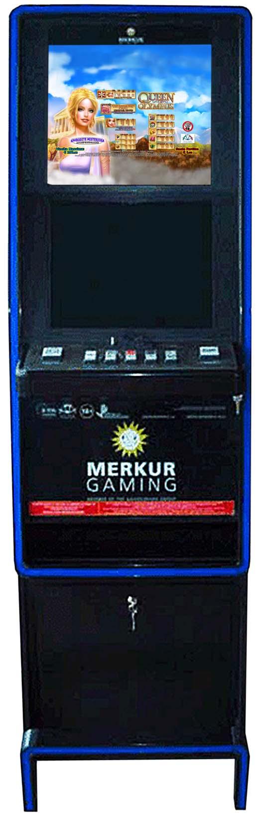 Merkur Motion (Merkur Gaming Italia) Casino TFT WB4 disponibili