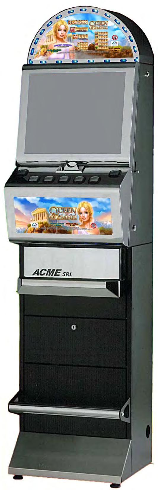 Lcd Slot (Acme) disponibili all appendice B Note di