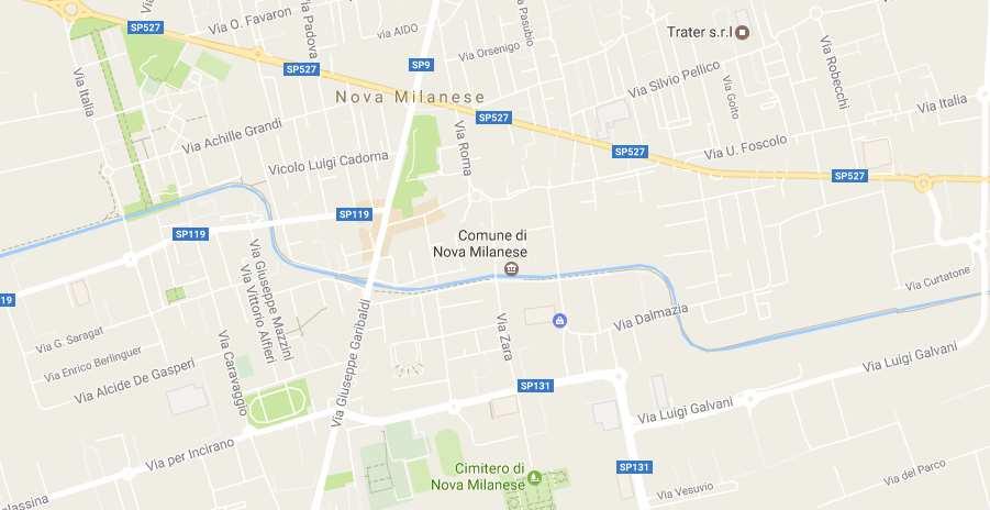 Dal 26 giugno 2017 Deviazione consigliata (via Locatelli Veneto; via Villoresi) Preavviso di deviazione (percorso consigliato: via Italia)