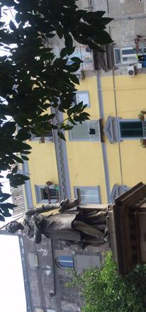 TIPOLOGIA DI INTERVENTO Recupero e rifacimento facciata Nel centro storico di Napoli, nella splendida cornice di Piazza Bellini, crocevia di tre tra le principali vie della città e area di