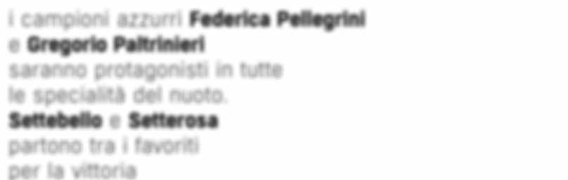 par a i r o t t i v per la durante la giornata per le batterie, diretta delle finali all interno dei