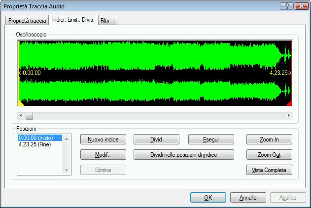 CD audio e file audio copia non è garantita. Durante la copia di un CD audio con tracce protette da copia, in Nero Burning ROM verrà visualizzato un messaggio di avviso.