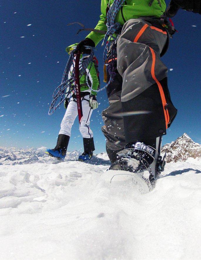 Alpinismo HIMALAYAn EXPERIENCE Vivi con Monterosa l esperienza himalayana!