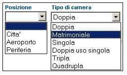 anche aiutato, all occorrenza, dai relativi menu a tendina.