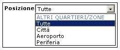 (stelle) Di scegliere tra differenti tipologie di sistemazione.