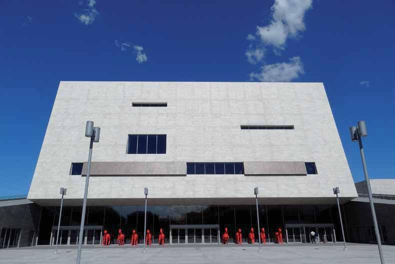 REFERENZE IMPERMEABILIZZAZIONE E POSA DI CERAMICA Il nuovo Teatro dell Opera di Firenze Esperienza e sistemi di prodotto all avanguardia per