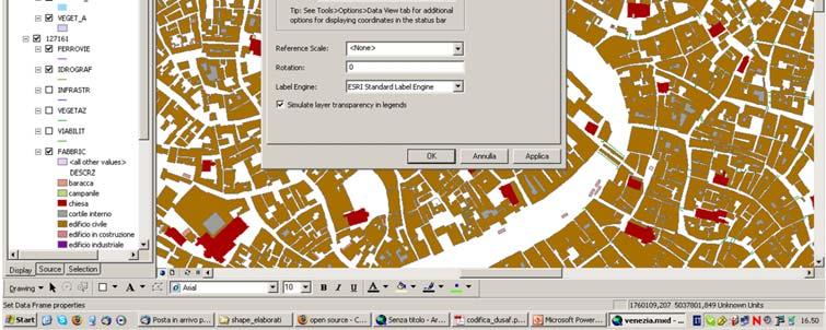 xls join table utilizzando come campo comune COD_TOT e COD_SEZ caricare raster tematizzazione utilizzando dati popolazione totale, abitazioni e stranieri residenti impostare trasparenza