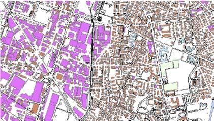 coordinate x,y. 5 Cartografia digitale Raster (es.