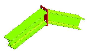 Manuale di Manutenzione 5 Trave in acciaio - Su_001/Co-001/Sc-001 Elemento costruttivo orizzontale o inclinato in acciaio di forma diversa che permette di sostenere i carichi trasmessi dalle
