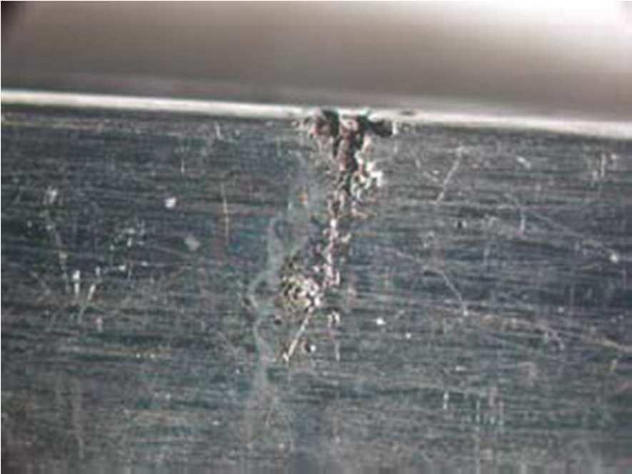 TIPI DE CORROSIONI - corrosione perforante - corrosione da contatto - corrosione superficiale - tensocorrosione - corrosione da attrito - corrosione da