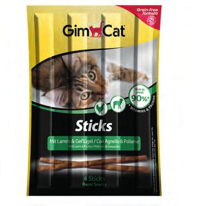 Kitten Sticks con Tacchino&Calcio / 3 pcs Turkey&Calcium 02.