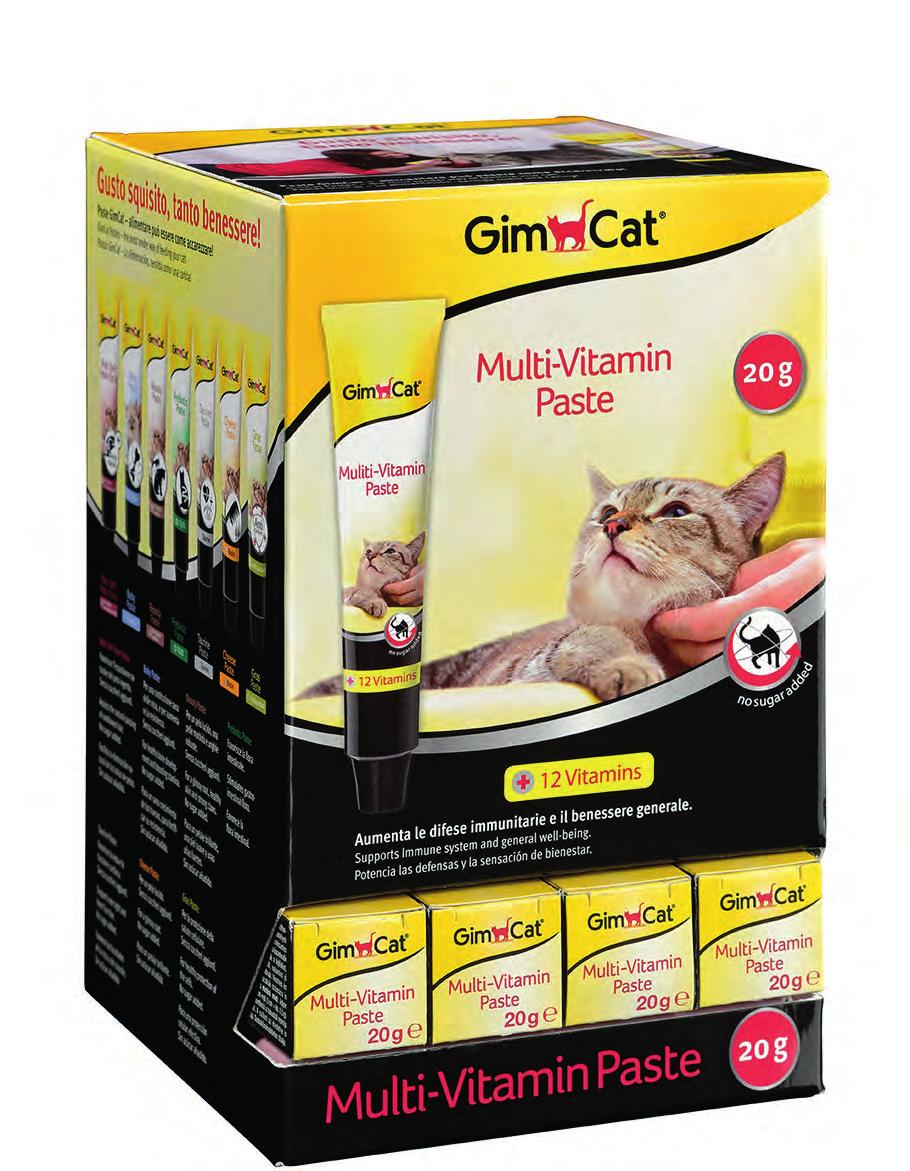 Contains 12 essential vitamins to strengthen the cat s natural physical defenses The natural content of Omega 3 & 6 fatty acids from the oil is a key