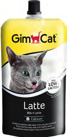 Valuable substitute for mother s milk, containing significant nutritional substancies for the rearing of motherless kittens, for pregnant and old cats.