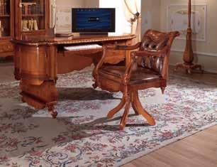 1,81 Art. 745 Scrivania Writing Desk cm.