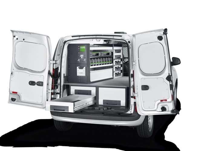 bott vario Moduli per il vostro Renault Kangoo