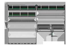 integrato n 1 base con cinghia con morsetto Allestimento