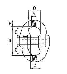 W 2622 45 180 340-12,80 33500 32 26 W 3226 50 190 350-16,50 40800 36 32 W 3632 60 200 400-27,00 56800 CAMPANELLA TRIPLA Tipo WT Catena Codice Dimensioni Peso Portata Ø D D1 L L1 P P1 SxX (mm) (mm)