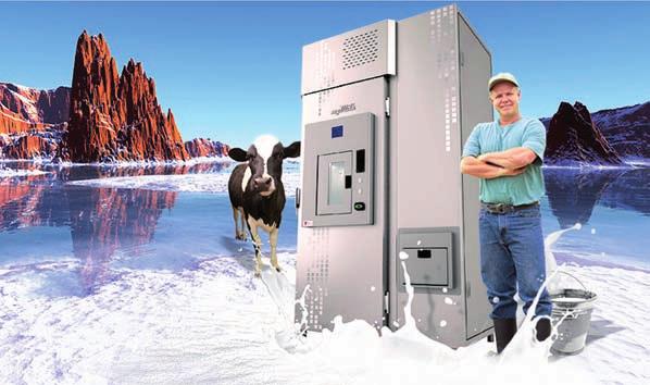I distributori automatici di latte crudo T&T rappresentano un opportunità ideale per numerose categorie di aziende: per le aziende agricole produttrici di latte che