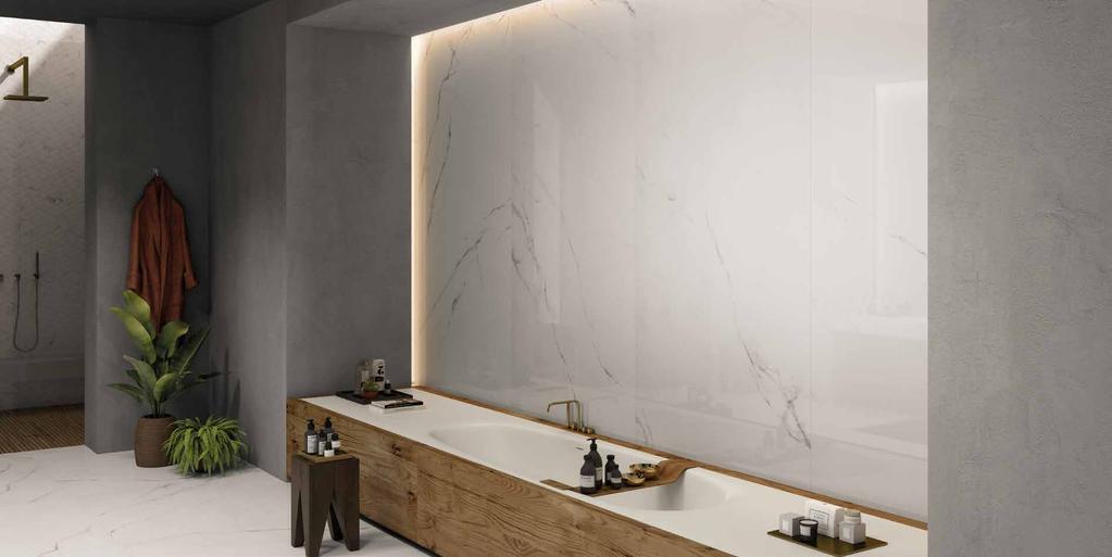 Wall: sensi statuario ultra LUX + 120x240 - mos.